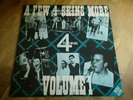 The 4 Skins 2x LP A few 4 skins more vol 1 UK Link 1st press Punk oi KBD ISD