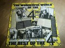 The 4 Skins LP The wonderful world of the 4 skins UK Link 1st press oi KBD ISD