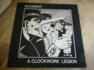 Major accident LP A Clockwork legion UK Flicknife 1st press Punk Oi KBD ISD