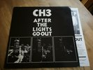 Channel 3 LP After the lights go out UK No future 1st press & Insert oi KBD ISD