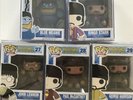 Funko Pop Vinyl The Beatles Yellow Submarine Retired Set With Hard Stacks