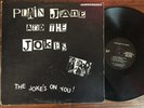 KBD PUNK lp PLAIN JANE & THE JOKES 1981 JOKE's ON YOU Sick Sound 100 VG+ Signed