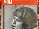 LP Mina 20 Successi Di Mina Italdisc AS11 PRIMA COPERTINA IN BIANCO E NERO NM