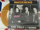 THE BUZZCOCKS FIRST UA DEMO Yellow vinyl 7