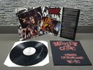 MOTLEY CRUE Primal Scream UNPLAYED Gatefold Vinyl w/ PATCH +MINT+ Allister Fiend