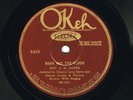 REV. J.M. GATES   OKEH 8458    E     Noah And The Flood  /  Get Right With God