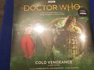 DOCTOR WHO - COLD VENGEANCE David Tennant & Billie Piper GREEN VINYL Big Finish