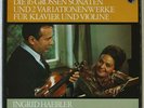 HAEBLER & SZERYNG MOZART VIOLIN SONATAS PHILIPS ED.1 STEREO 6 LP BOX 6747125 NM