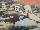 Led Zeppelin Houses Of The Holy Vinyl Record Lp A3-B3 Press In Ex+ Con Nice Copy