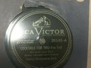 Tommy Dorsey – 78 rpm RCA Victor 26145: Cocktails for Two/Old Black Joe; Cond V+