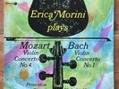 Erica Morini - Mozart - Bach Violin Concertos Nos. 1 & 4 LP / Decca DL 710134