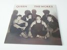 QUEEN 'THE WORKS' LP UK EMI 1984 LP PICTURE INNER ROUNDED CORNERS 1ST PRESSING