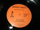 Phil Collins and Steve Winwood - Inside Track 3LP NM radio show 2/21/1983 rare