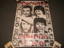 VINTAGE 1983 TALKING HEADS SPEAKING IN TONGUES PROMO POSTER SIRE PROMOTIONAL