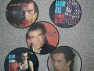 Adam Ant Vinyl Picture Disc Bundle Inc Puss 'n' Boots/friend Or Die And Others