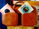 *NORTHERN SOUL ALL-NIGHTER/RECORD BAG* WIGAN CASINO PATCH *Ex Original 70's Bag