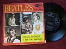 THE BEATLES HELLO GOODBYE / I AM THE WALRUS RARE PICTURE SLEEVE R 5655 VG