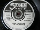 THE ADVERTS - ONE CHORD WONDERS - 1977 UK STIFF BUY 13 PUNK PAPER SLEEVE  EX