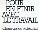 MINT GUY DEBORD Pour en finir avec le travail anarchism french 1974 vinyl LP