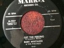 DOO WOP 45 RUBY WHITAKER & PYRAMIDS Mark-X I GET THE FEELING/I DON'T WANT TO ...