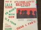 LP THE BEATLES 1965 Ed Rudy It’s Here, Luv Rare #3 U.S.Tour *MEMORYLEN*