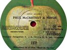 PAUL McCARTNEY & WINGS - JET / LET ME ROLL IT - 7