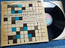 Franck Piano Quintet  Curzon /VPO .DECCA SXL 2278 2 sided Test pressing NM