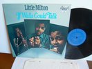 Little Milton - If Walls Could Talk CH 9289 UK LP 1990 Chess Recorded 1970