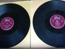 2 1955 rock 78 rpm Pat Boone Ain't that a Shame Fats Domino Tutti Frutti PLAY EX