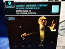 COLUMBIA SAX 2493 *B/S* GEORGE SZELL* SCHUBERT /BEETHOVEN SYMPHONIES* NM