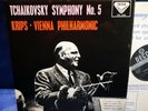 DECCA SXL 2109 WBg ED1 *BLUEBACK* KRIPS* TCHAIKOVSKY SYMPHONY NO.5* VIENNA PHIL*