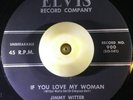 JIMMY WITTER SHADOWS If You Love My Woman / Aaaaahhh  Elvis 900 VG+ RAB