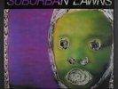 SUBURBAN LAWNS: Suburban Lawns LP (inner, promo stamp obc) rare Punk/New Wave