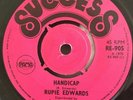 RUPIE EDWARDS Handicap If You Cant Beat Them SUCCESS RE905 PAMA 1970 Vinyl EX-