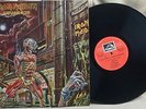 Iron Maiden Somewhere In Time LP Rare Metal Rar India Indian His Master's Voice