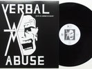 Verbal Abuse - Just An American Band LP 2006 USA PRESS Attitude Adjustment Fang