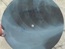 JOHNNY CASH - RING OF FIRE - UNIQUE USSR GEORGIAN X-RAY ROENTGEN RIBS RECORD