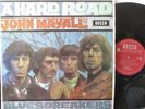 JOHN MAYALL & THE BLUESBREAKERS - A Hard Road   VINYL LP MONO