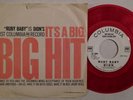 DION Ruby Baby COLUMBIA red vinyl 45 RPM with promo picture sleeve nice vinyl