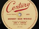 jazz 78 RPM JAMES P JOHNSON Monkey Man Wiggle CENTURY E- Charlston