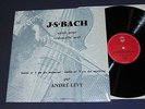 JS BACH the suites cello solo 5 & 3 Andre LEVY lumen ld 3.448 mint- lp