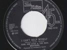 Earl VAN DYKE * I Can't Help Myself * 6T's MOTOWN R&B Northern SOUL MOD RE 45 *