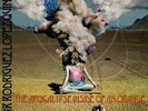 Omar Rodriguez Lopez Apocalypse Inside Of An Orange Vinyl LP Record  mars volta