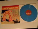 Mega Man Three 3 III Blue Vinyl New Limited edition Flaming Lips Art Moonshake