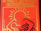 KEITH HARING ARTWORK - A VERY SPECIAL CHRISTMAS -ORIGINAL PRESSING - 33 tours