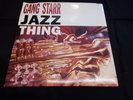 GANG STARR - JAZZ THING  1990 CBS 656377 7 RARE HIP HOP UK 45 PICTURE SLEEVE EX