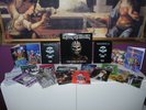 Iron Maiden Vinyl´s + diverse FC Hefte inklusive 2 Ordner und 4 Weihnachtskarten