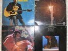 Richie Havens, 4 Vinyl Record Lot, 3 LP & 1 DLP, All US 1st Press 1 WLPromo Folk