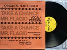 Mr. Flagio ?– Take A Chance 1983 Maxi 12