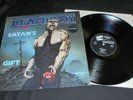 Deathrow ?– Satan's Gift 1st press NOISE Germany 1986 LP vinyl